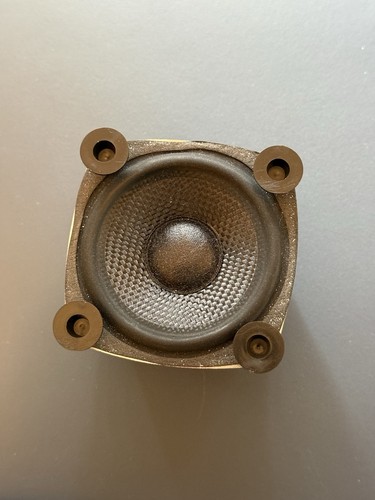 Two Audioengine A2/A2+ Woofers 2.75” FOR PARTS ONE NEEDS NEW SURROUND