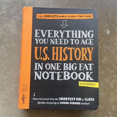 Workman Publishing Big Fat Notebook: Ace U.S. History 2nd Ed Paperback MS