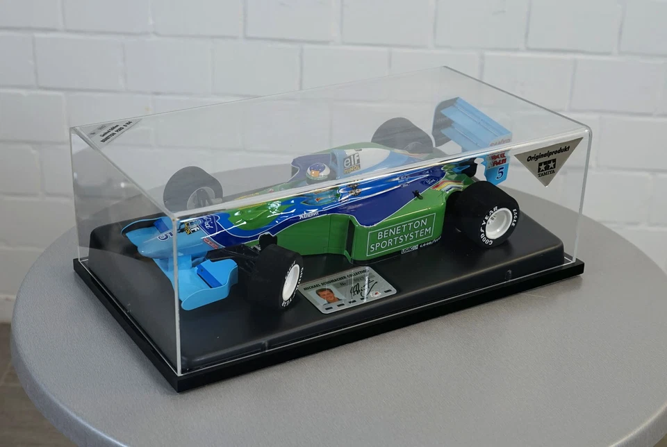 Tamiya Benetton Ford B194 M.Schumacher F1 Formula 1 Limited Edition n. 027 RARO - Immagine 2 di 4