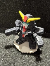 BANDAI Gashapon Figure Minifigure SD GUNDAM IMPACT Stage 5  SERAPHIM Gundam