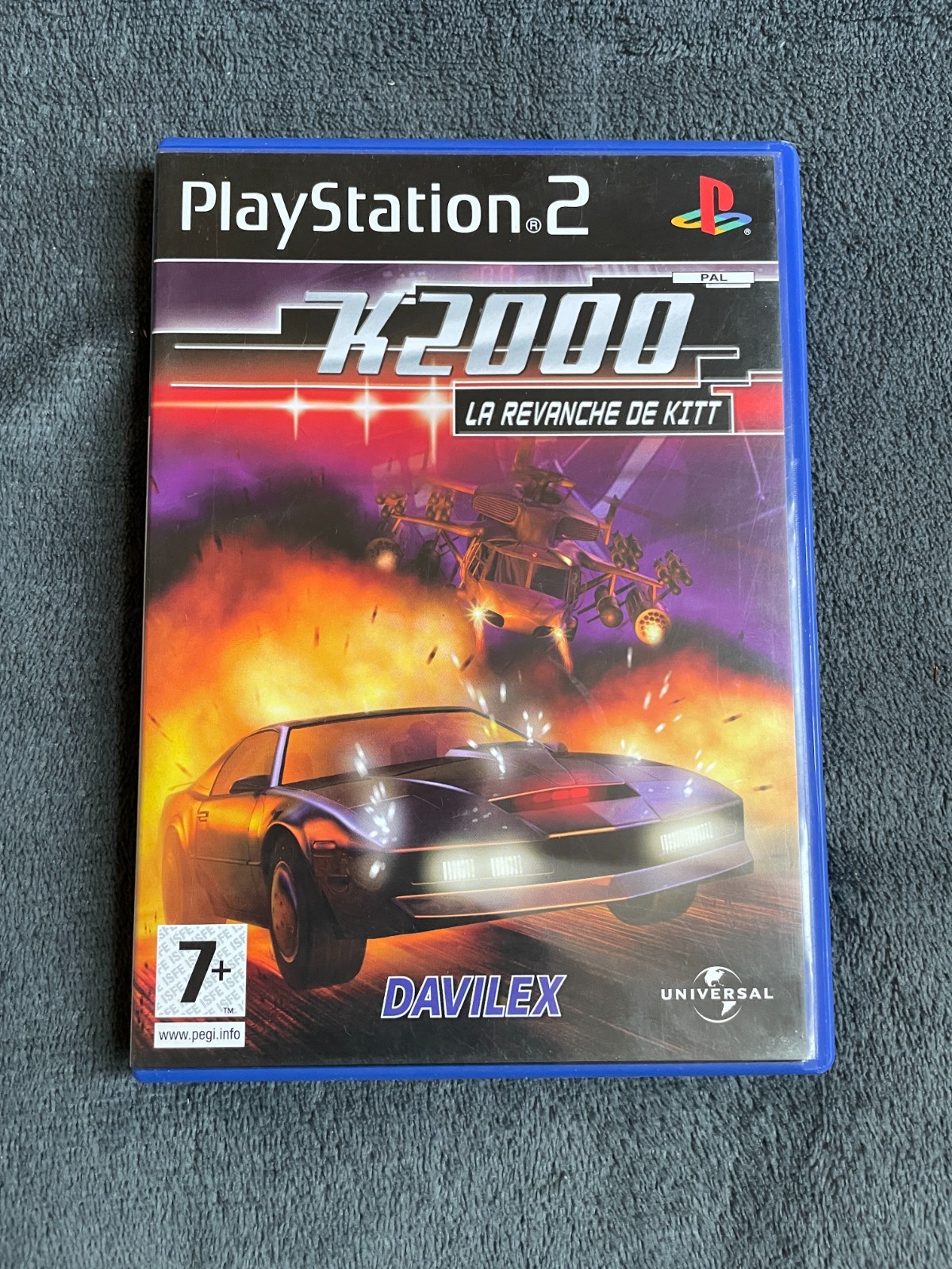 K2000 La Revanche de KITT sans notice sur Playstation 2 PS2 - FR