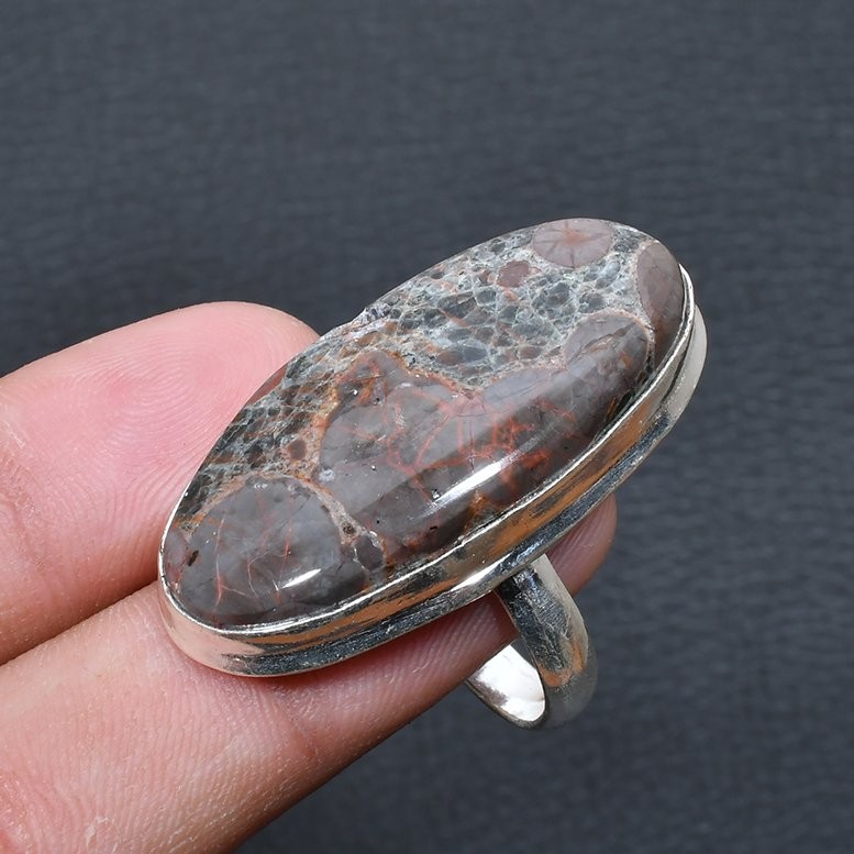 Star Galaxy Handmade Jewelry Ring US Size 10 e764