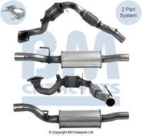 Bm Catalysts Katalysator FüR Vw Polo 6R1 6C1 1.4 Gti Skoda Fabia Ii 542 545