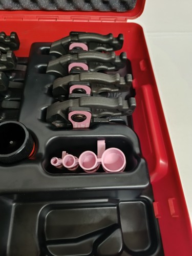 Rothenberger ROMAX Compact III MaxiPro Set B Standard Jaw Set LikeNew - Afbeelding 9 van 13