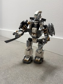 LEGO - Titan Mech Battle  70737- ONLY Zane Mech w/ minifig - 95% Complete