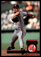 Charles Nagy 1994 Donruss #239 Indians MLB READ FREE SHIPPING AutographDen