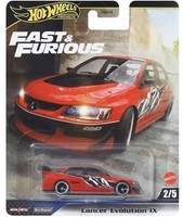 Hot Wheels Lancer Evolution Ix - Fast & Furious JBM02