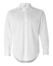 Calvin Klein Slim Fit Cotton Stretch Shirt, White, X-Large