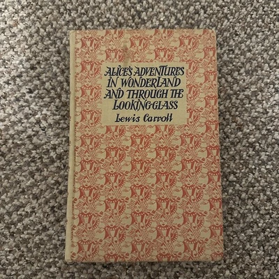 Alice's Adventures In Wonderland And Through The Looking Glass Book. 1954. - Image 1 of 4