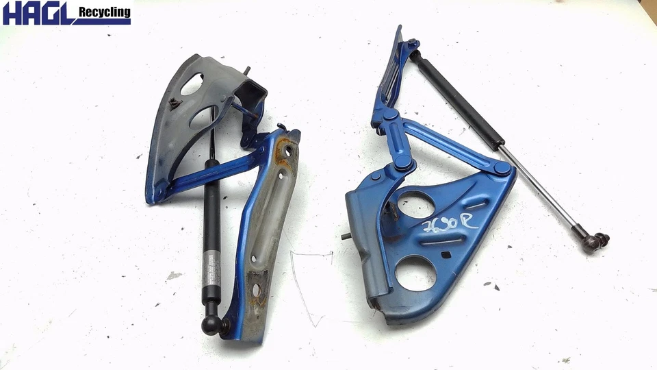 Charnière de capot moteur gauche Honda CRX 1.6 EH6/EG2 74214SR2300 - Photo 3/4