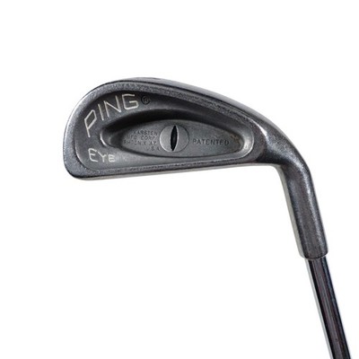 Ping Eye Black Dot 4 Iron ZZ Lite Stiff Flex Steel 38.75'' RH NEW GRIP
