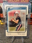 2024 Panini Donruss Rated Rookie Drake Maye #379 New England Patriots