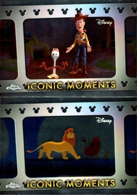 2025 Topps Chrome Disney Iconic Moments Insert Singles  - You Pick for Set