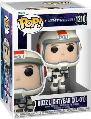 Gadget - Disney: Funko Pop! - Lightyear - Buzz Lightyear (XL-01) (Vinyl Figure 1