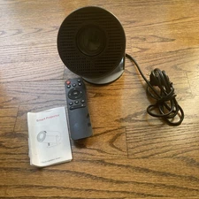 Halimomo Smart Projector With Remote