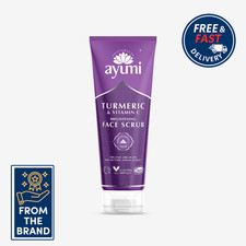 Image of Ayumi Brightening Face Scrub | Deeply Cleanses and Exfoliates | 125ml