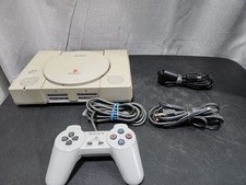 Sony PlayStation 1 PS1 Original SCPH-1001 Console System Bundle-Tested  Works