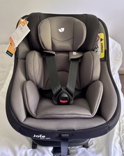 Image of Joie Spin 360 Rotating Car Seat ISOFIX GROUP 0+/1 - EMBER. COLLECTION ONLY