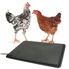 Thermo Heated Chicken Pad, Warming Nesting Pad Chicken Coop Accessory, Poultr...
