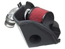BCP RED FOR 2006-2011 Honda Civic 1.8L L4 COLD SHIELD AIR INTAKE KIT +FILTER