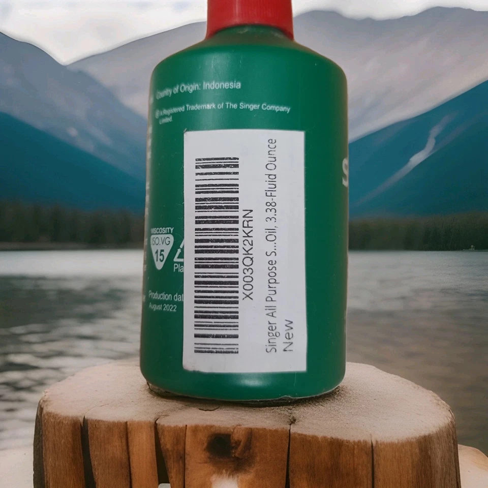 Óleo de máquina de costura vintage Singer para máquinas de costura mais antigas - Imagem 3 de 4