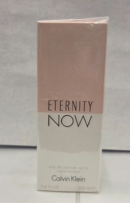 Eternity Now Calvin Klein 3.4 oz / 100 ml EDT Spray Sealed NIB For Women