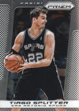 2013-14 Panini Prizm #101 Tiago Splitter - BSK