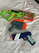 NERF Fortnite Elite 2.0 Dart Blaster Lot of 3 gun and pistols, Age 8-11 Years
