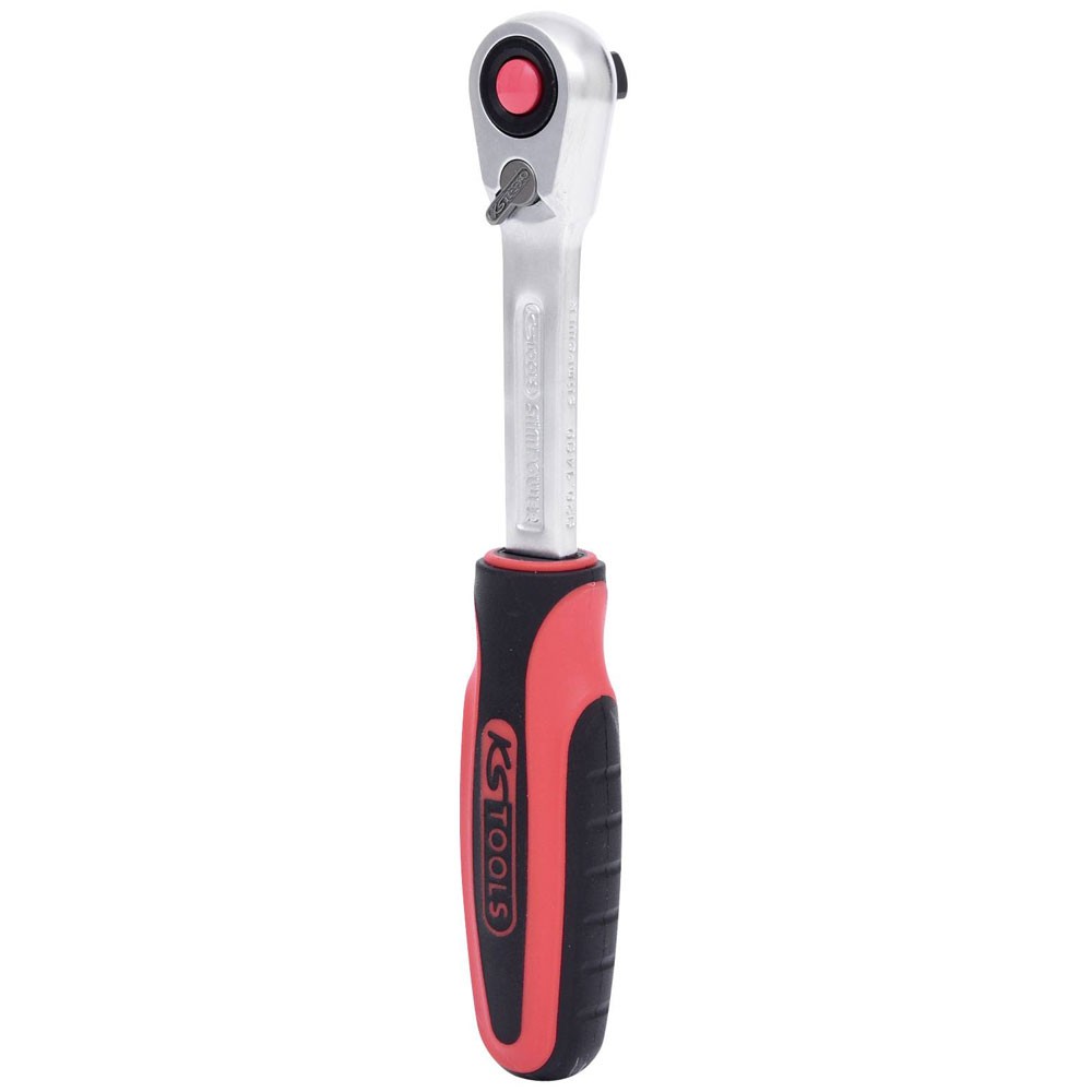 KS Tools 1/4"" Slimpower Reversible Ratchet, 72 Teeth