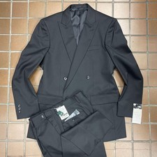   Ready to ship  Men's formal wear mourning clothes double suit M A5 adjuster w84