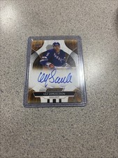 Ulf Samuelsson Auto 2025 Upper Deck Engrained Icons Hockey New York Rangers