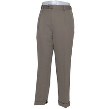 Brooks Brothers, Stoffhose, Größe: 37/30, Regent, Braun, Wolle, Herren #aXl