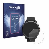 3X Savvies Schutzglas FüR Polar Grit X Echt Glas Panzer Display 9H