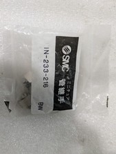 SMC IN-233-216 BW Pneumatic Tube Fitting Bag of 10 Industrial Automation OEM Set