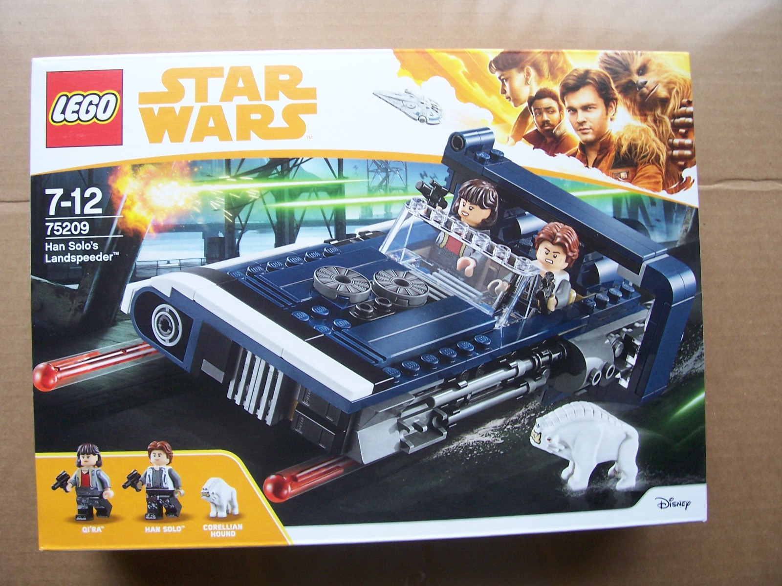 LEGO - Star Wars Solo - HAN SOLO'S LANDSPEEDER - 75209 - New & Sealed