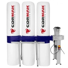 CORMAK FM350 Späneabsaugung, Zyklonsammler, , Staub, Holz, 400V 4860 m³/h