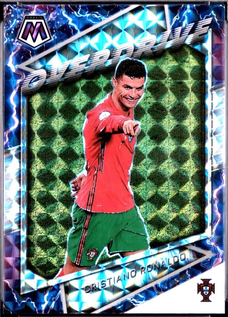 2021 Panini Mosaic UEFA Euro 2020 - Cristiano Ronaldo #15 for sale