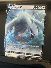 Carta Pokémon Lugia V 138/195 Silver Tempest Near Mint inglese
