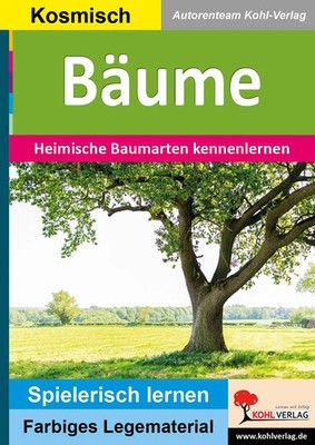Autorenteam Kohl-Verlag | Bäume | Taschenbuch | Deutsch (2021) | 80 S.