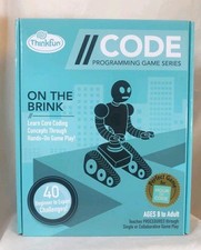 ThinkFun CODE Programming Game Series ON THE ...