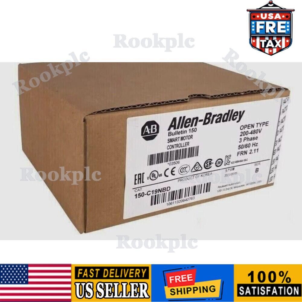 New AB 150-C19NBD SMC-3 Smart Motor Controller FAST Shipping US Free Tax