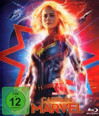 Captain Marvel (Blu-ray)