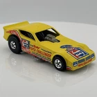 Vintage Hot Wheels Pepsi Challenger Yellow Don Snake Funny Car