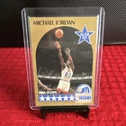 1990-91 NBA Hoops Michael Jordan #5 All-Star Game Chicago Bulls NBA Card