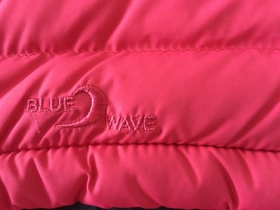 Blue Wave,  kompakte Weste, pink, mit Kapuze, Gr. 44, NEU !