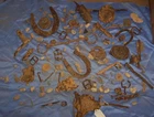 LARGE LOT OF DUG CIVIL WAR RELICS RAPIDAN RIVER Va 45 Bullets Shell frags + #677