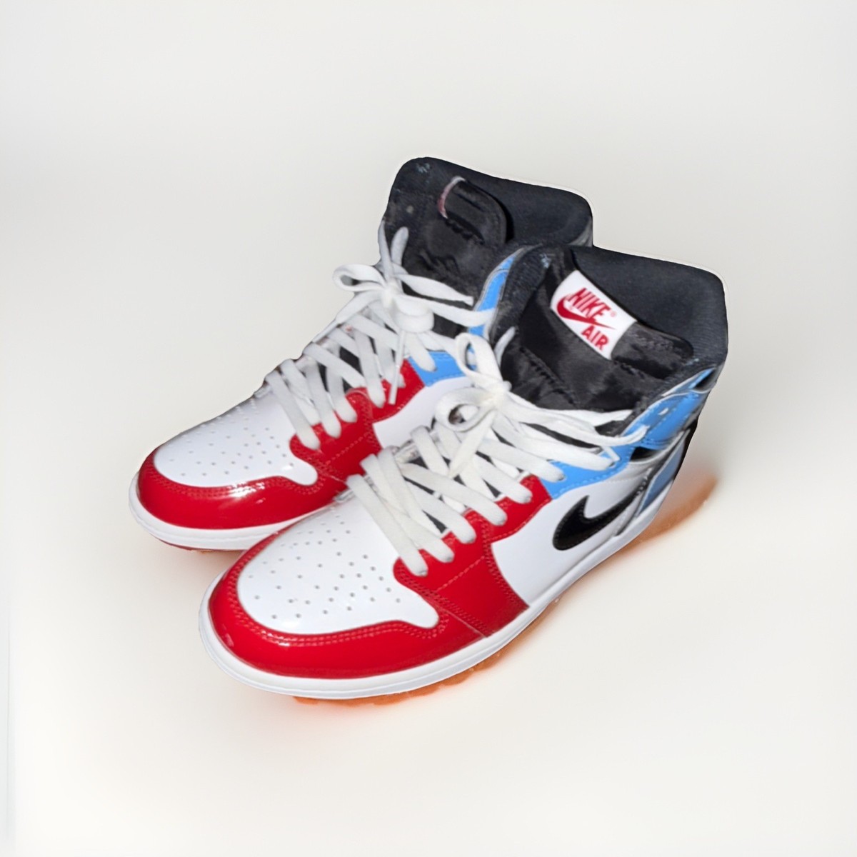 Nike Air Jordan 1 Retro High OG Fearless 2019 White Red Blue