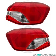 DEPO/TYC Rückleuchte SET P21W PY21W für Ford Focus IV HN ab Baujahr 2018