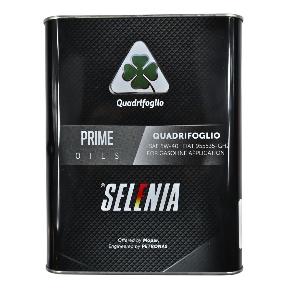 SELENIA QUADRIFOGLIO 5W40 2L ENGINE OIL FIAT 9.55535-GH2 FOR ALFA