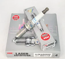 4x Genuine NGK 95112 Laser Iridium Spark Plug for 16-21 Honda Civic 1.5T 2.0T L4